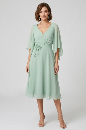 Imbracaminte Femei - Rochie 198 verde menta Viada