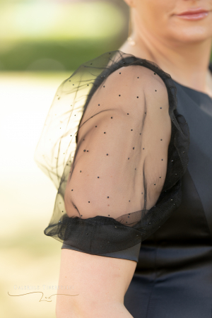 Rochie 2037 neagra Fany Lux [5]