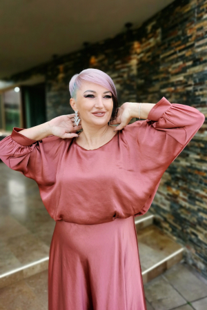 Rochie 2059 caramizie FanyLux [4]