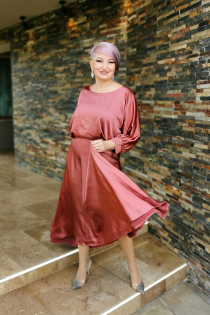Rochie 2059 caramizie FanyLux [9]