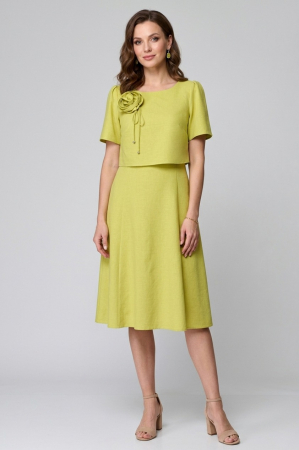 Imbracaminte Femei - Rochie 208 verde lime Viada