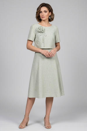 Imbracaminte Femei - Rochie 208 verde menta Viada