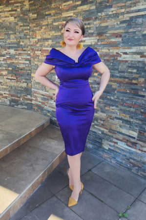 Rochie 2081 mov MBG [0]