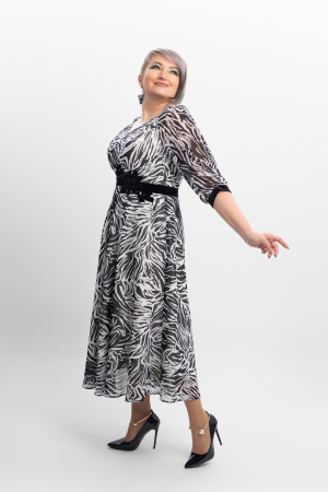 Rochie 2098 zebra Fany Lux [1]