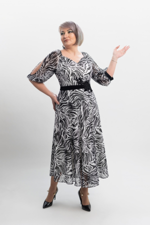 Rochie 2098 zebra Fany Lux [3]