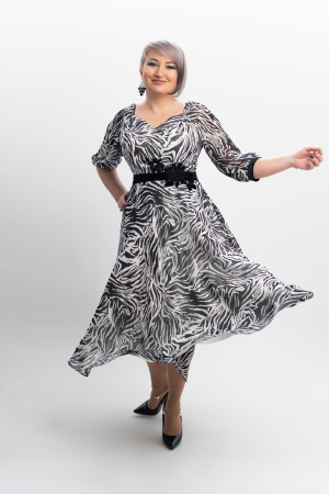 Rochie 2098 zebra Fany Lux [2]