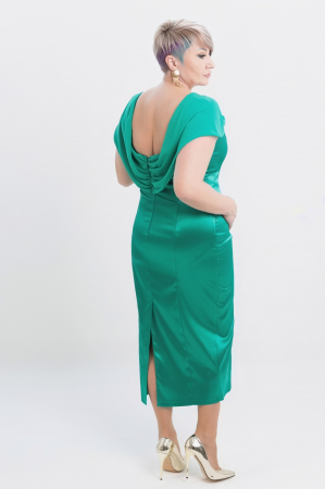 Rochie 2104 verde Fany Lux [2]