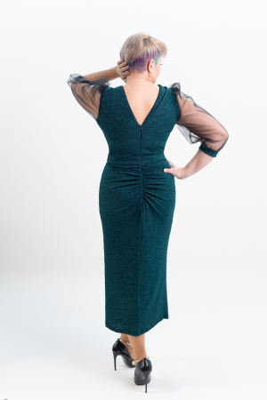 Rochie 2119 verde Fany Lux [3]