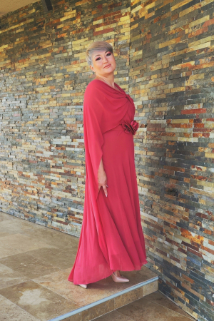 Rochie 2127 coniac Fany Lux [2]