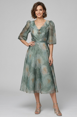 Imbracaminte Femei - Rochie 214 verde Viada