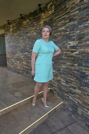 Imbracaminte Femei - Rochie 2226 menta MBG 40