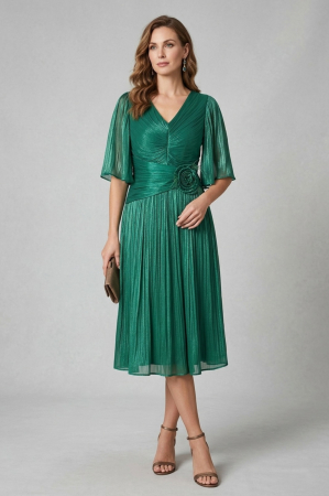 Rochii gala - Rochie 223 verde Viada