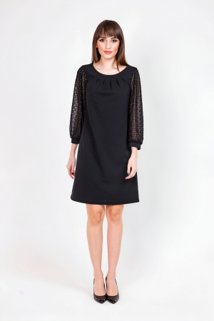 Rochii gala - Rochie 2234 neagra Fany Lux