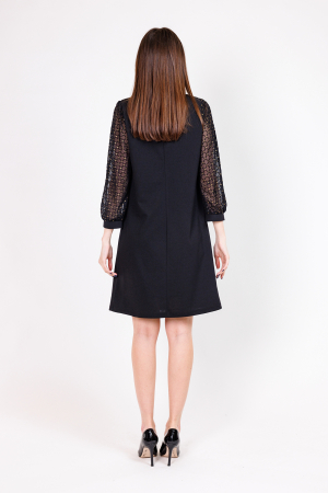 Rochie 2234 neagra Fany Lux [3]