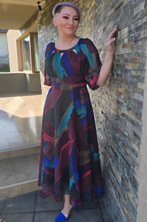Rochie 2261 colorata Fany Lux [2]