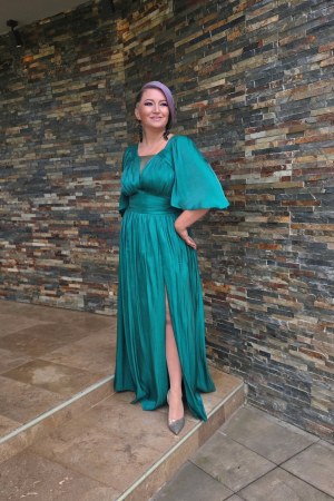 Rochie 2263 verde Fany Lux [2]