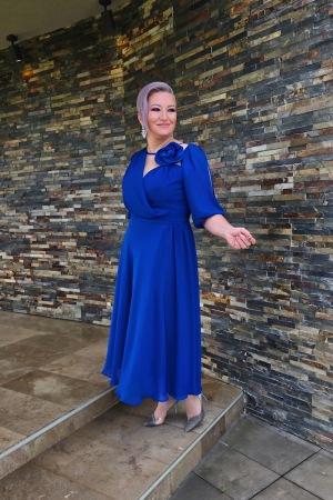 Rochie 2271 royal Fany Lux [3]