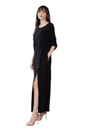 Rochie 2282 vascoza neagra Fany Lux [1]