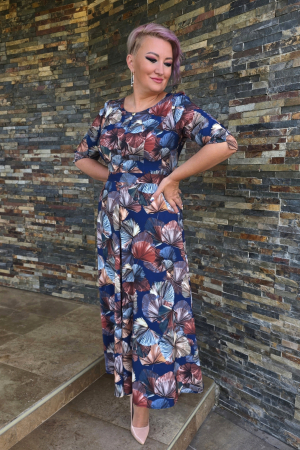 Rochie 2297 imprimata Fany Lux [3]