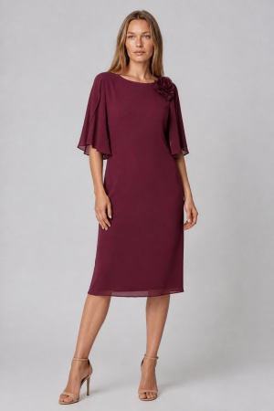 Rochii gala - Rochie 264 grena Viada