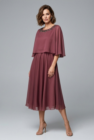 Rochii gala - Rochie 265 grena capa Viada