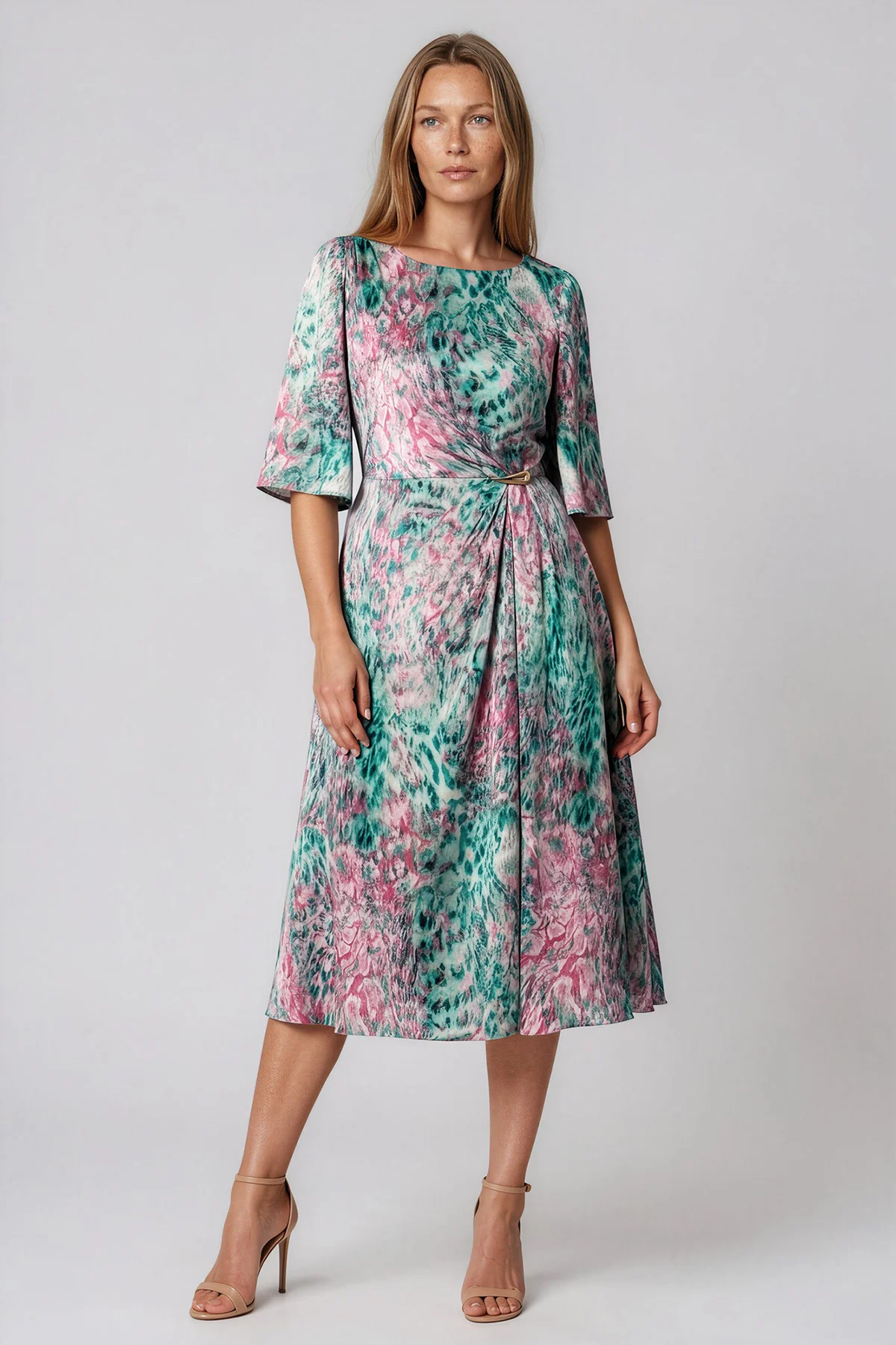 Rochii casual - Rochie 274 print Viada