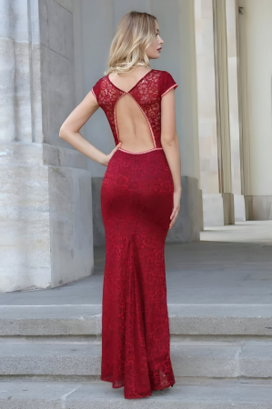Rochie 277 bordo Madelia 38 [2]