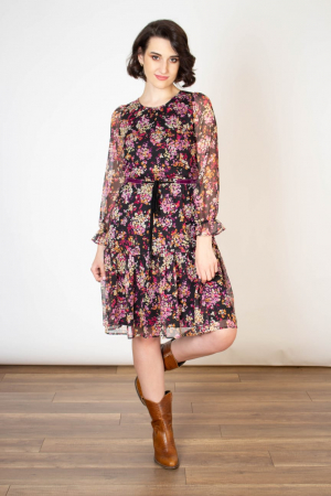 Rochie 315 flori Gart [0]