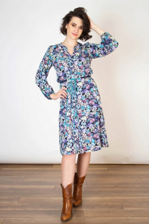 Rochie 373 flori Gart [0]