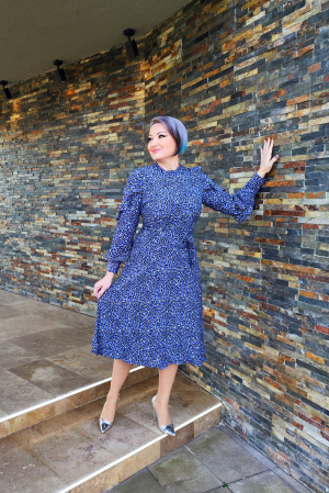 Rochie 378 imprimeu New Code [0]