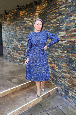 Rochie 378 imprimeu New Code [2]