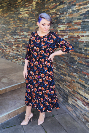 Rochie 390 inflorata New Code [3]