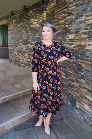 Rochie 390 inflorata New Code [0]