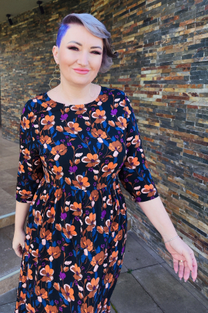 Rochie 390 inflorata New Code [2]