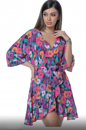 Rochie 405 flori Madelia [0]