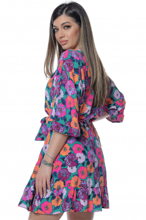 Rochie 405 flori Madelia [1]