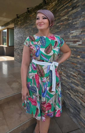 Rochie 414 frunze Anesia [2]