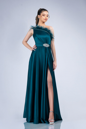 Imbracaminte Femei - Rochie 41988 turquaz Per Donna