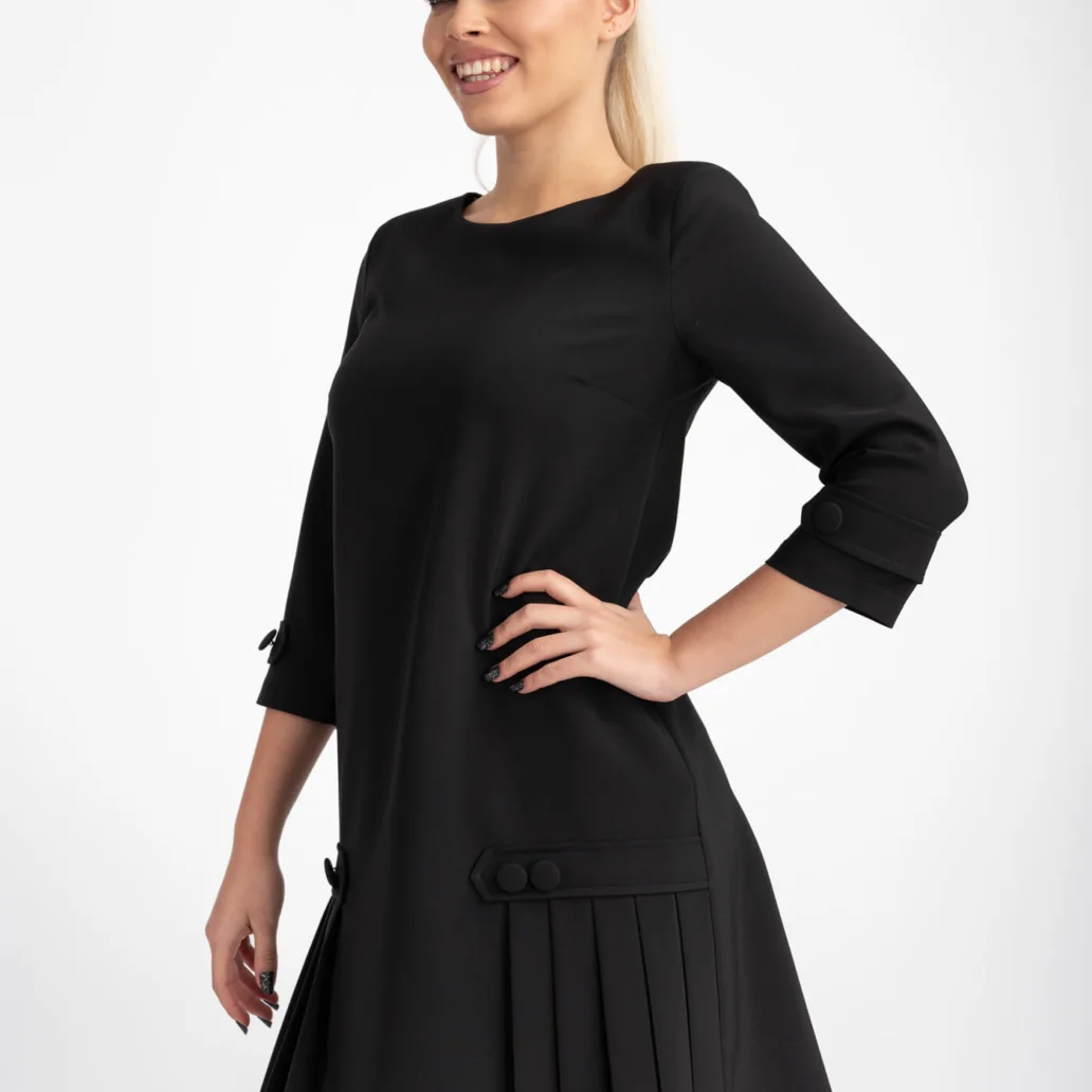 Rochie 4266 neagra La Donna 44 [2]