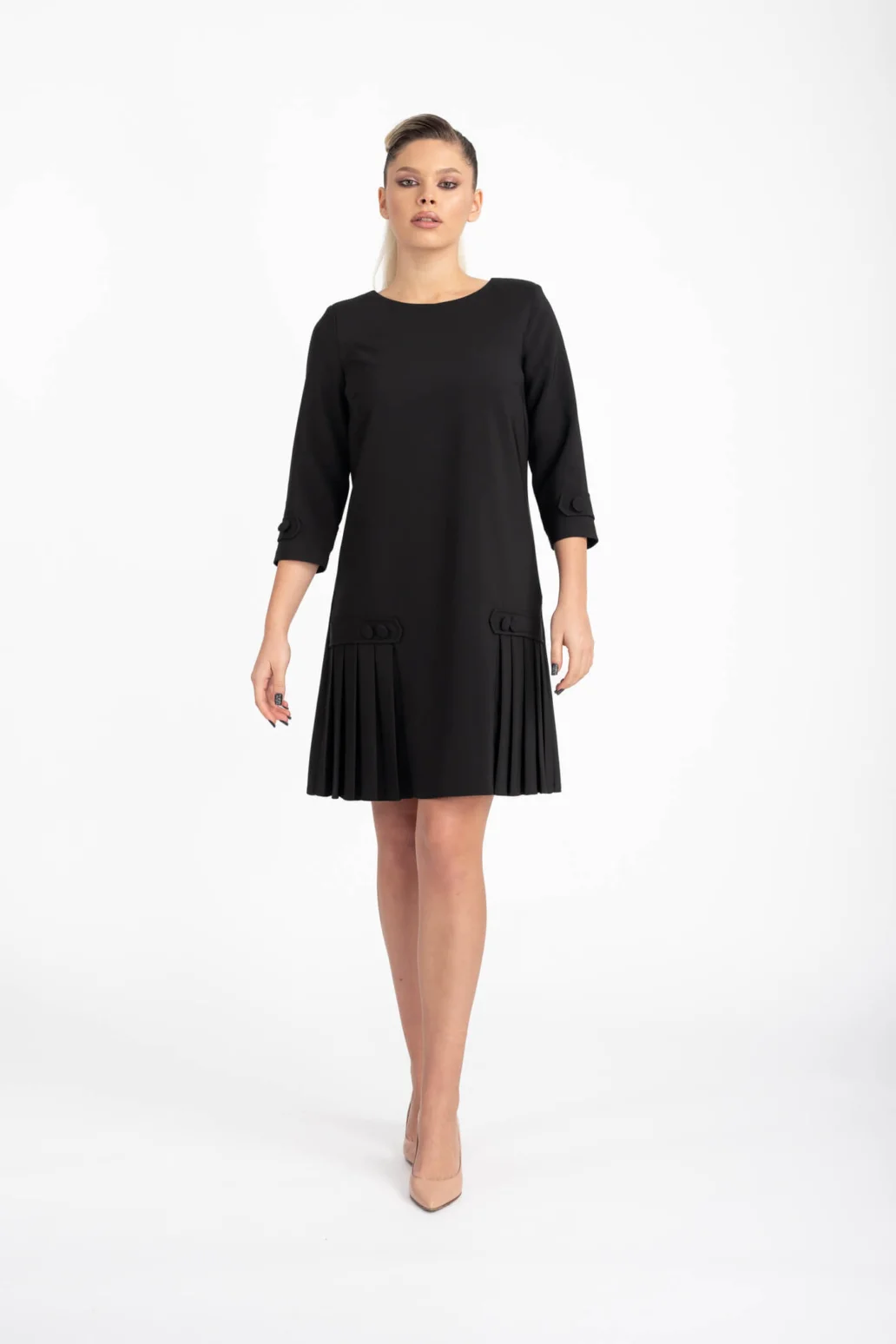 Rochie 4266 neagra La Donna 44 [0]