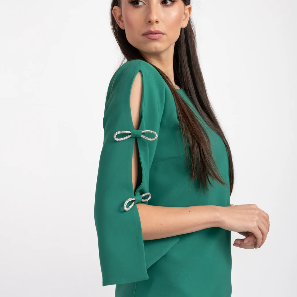 Rochie 4278 verde La Donna 46 [4]