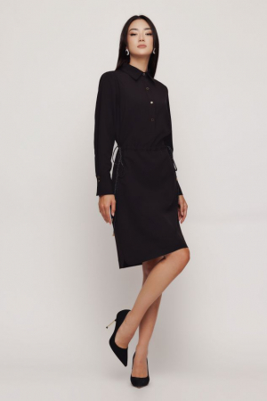 Rochii casual - Rochie 4297 neagra Mizar