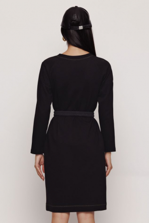 Rochie 4314 neagra Mizar [3]