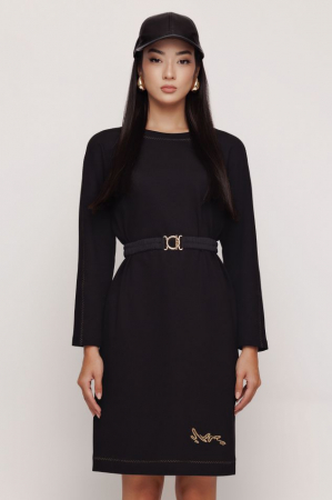 Rochie 4314 neagra Mizar [2]