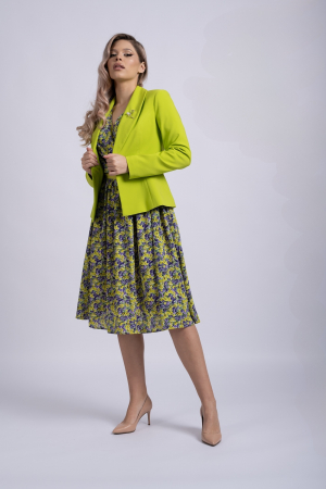 Rochie 4334 flori La Donna [2]