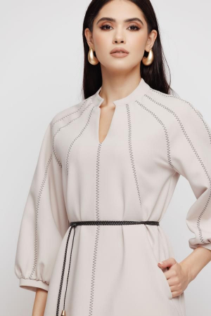 Rochie 4370 bej Mizar [2]