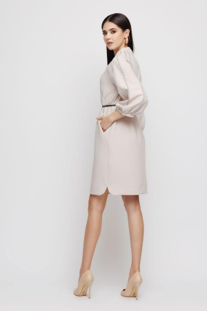 Rochie 4370 bej Mizar [4]