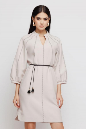 Rochie 4370 bej Mizar [3]