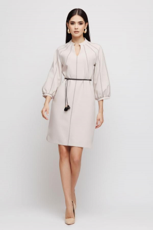 Rochie 4370 bej Mizar [0]