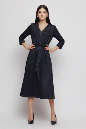 Rochie 4387 bleumarine Mizar [4]
